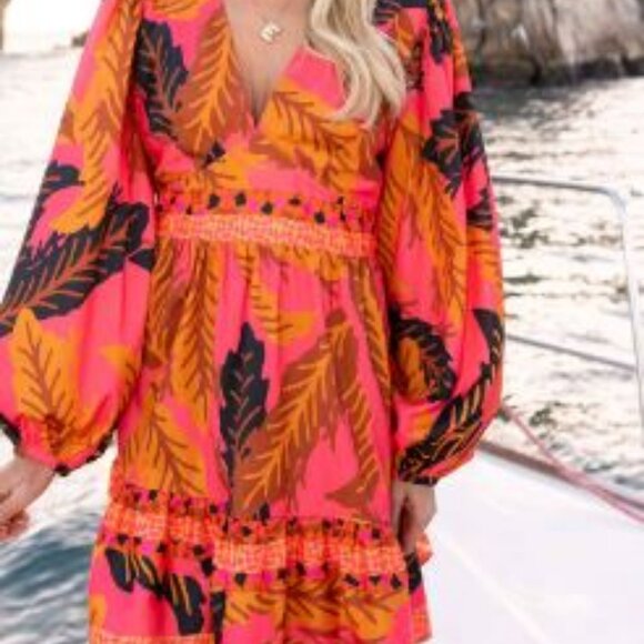 NWT AVARA Carina Dress Womens Sz Small MSRP $84 - Picture 2 of 8